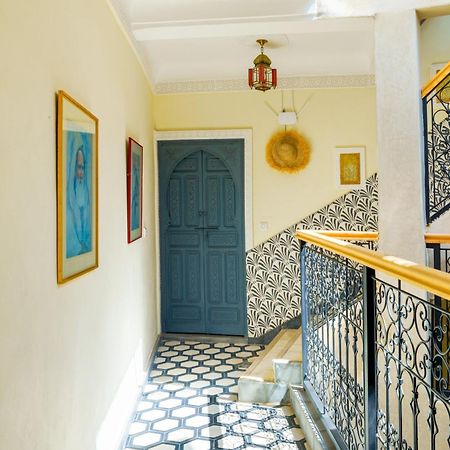 Riad 4 Chambres - Piscine & Petit Dejeuner Gratuit - Wifi Fibre Optique 马拉喀什 外观 照片